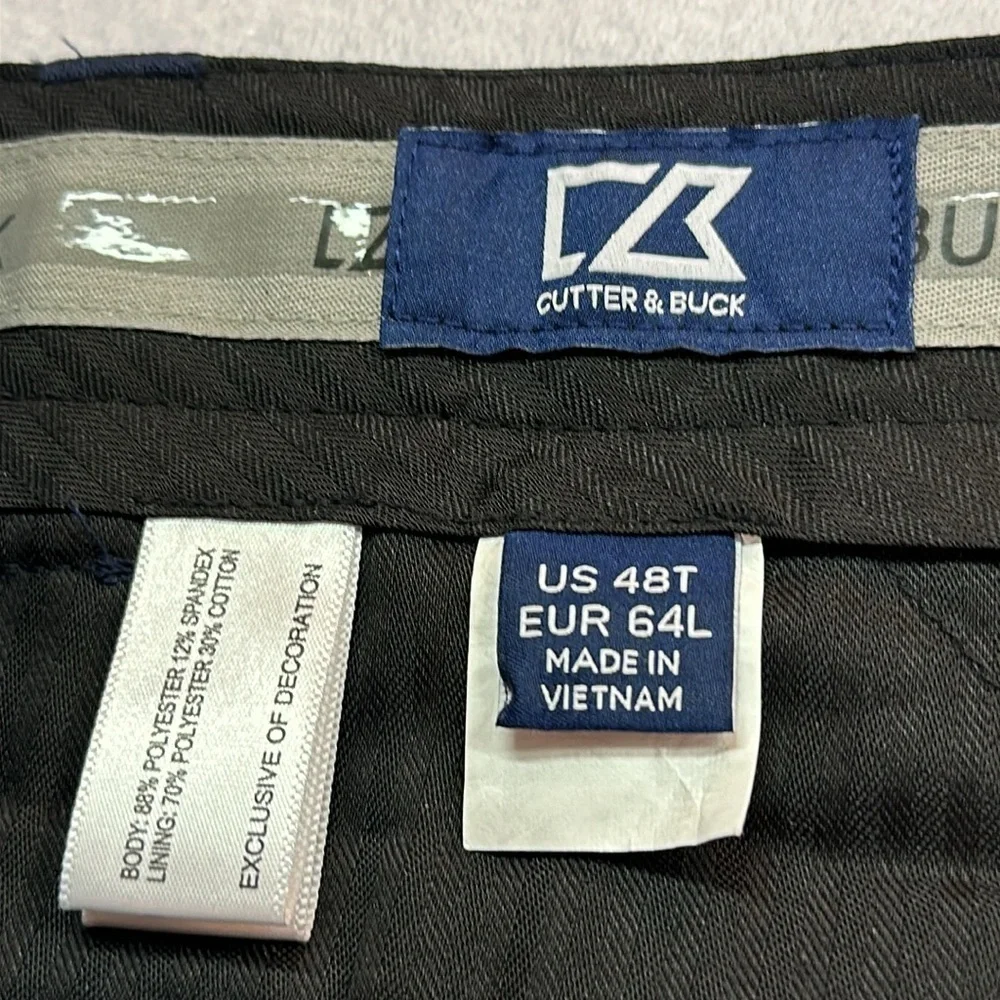Cutter & Buck Navy Blue Dress Golf Shorts 48Tall